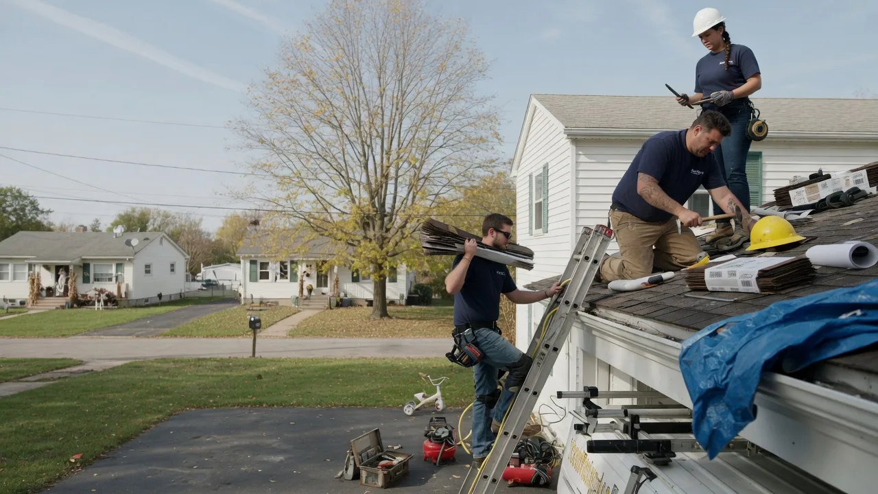 Local Roofing Contractors in Glens Fork, KY near me